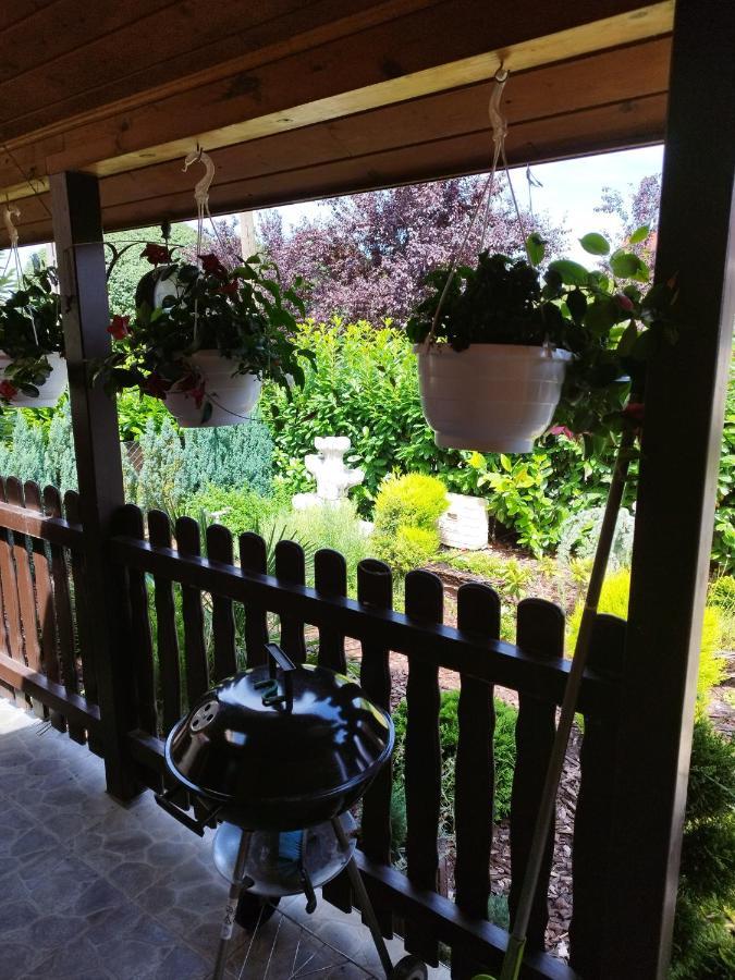 Gabi Vendeghaz Villa Balatonkeresztur Luaran gambar