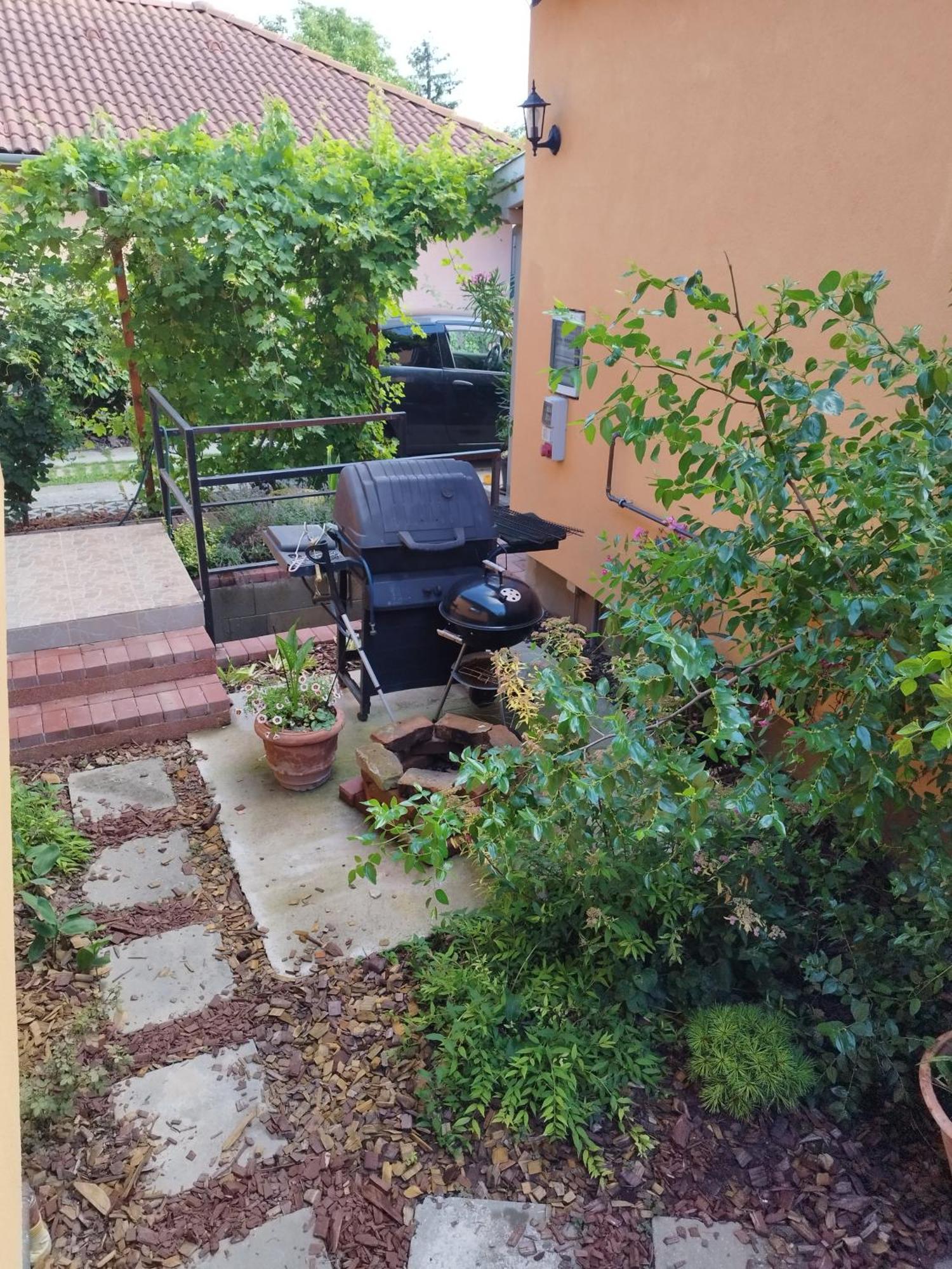 Gabi Vendeghaz Villa Balatonkeresztur Luaran gambar